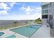 Community pool with jacuzzi, overlooking the bay at 1600 W Marion Ave # 234, Punta Gorda, FL 33950