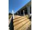 Multi-level deck offering ample space for outdoor entertaining and relaxation at 200 Dolphin Pkwy, Punta Gorda, FL 33950