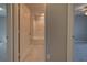 Hall bathroom features a shower-tub combination and a tiled floor at 2364 Hagerick Ln, North Port, FL 34288