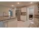 Kitchen with stainless steel appliances and granite countertops at 2364 Hagerick Ln, North Port, FL 34288
