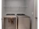 Laundry room with Samsung washer and dryer at 2364 Hagerick Ln, North Port, FL 34288