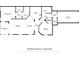 Floor plan of unit 311, showing a spacious layout with 2 bedrooms and 2 baths at 240 W End Dr # 311, Punta Gorda, FL 33950
