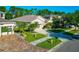 Attractive single-Gathering home with a two-car garage and well-manicured lawn at 2507 Hobblebrush Dr, North Port, FL 34289