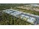 Aerial view of community, highlighting a specific villa at 3300 Loveland Blvd # 3103, Punta Gorda, FL 33980