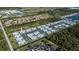 Aerial view of community, highlighting a specific villa at 3300 Loveland Blvd # 3103, Punta Gorda, FL 33980
