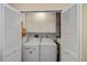 Convenient laundry room with washer and dryer included at 3300 Loveland Blvd # 3103, Punta Gorda, FL 33980
