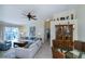 Open concept living and dining area at 3300 Loveland Blvd # 3103, Punta Gorda, FL 33980