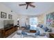 Bright living room with comfortable seating at 3300 Loveland Blvd # 3103, Punta Gorda, FL 33980