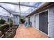 Spacious screened patio perfect for outdoor relaxation and entertaining at 3300 Loveland Blvd # 3103, Punta Gorda, FL 33980