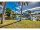 Peaceful backyard retreat with waterfront access at 3404 Depew Ave, Port Charlotte, FL 33952