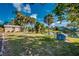 Spacious backyard with a serene waterfront view at 3404 Depew Ave, Port Charlotte, FL 33952