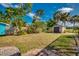 Backyard with shed and grassy area at 3404 Depew Ave, Port Charlotte, FL 33952