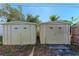 Two large storage sheds for additional storage space at 3530 25Th N Ave, St Petersburg, FL 33713