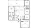 Detailed floor plan showcasing the layout of a home, including bedrooms, bathrooms, kitchen, and living spaces at 384 Prineville St, Port Charlotte, FL 33954