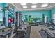 Well-equipped fitness center with various exercise machines at 10055 Links Ln # 306, Rotonda West, FL 33947