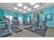 Fitness center offering treadmills, weights, and other equipment at 10055 Links Ln # 306, Rotonda West, FL 33947