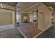 Secure parking garage with elevator access for residents at 10055 Links Ln # 306, Rotonda West, FL 33947