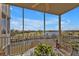 Spacious screened balcony with golf course and water views at 10055 Links Ln # 306, Rotonda West, FL 33947