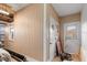 Large garage workshop area with extra storage at 1330 Appian Dr, Punta Gorda, FL 33950
