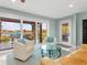 Gathering room with water views and access to patio at 1330 Appian Dr, Punta Gorda, FL 33950