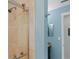 Shower with glass enclosure and updated fixtures at 1330 Appian Dr, Punta Gorda, FL 33950