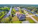 Aerial view of property and surrounding area at 158 Eppinger Dr, Port Charlotte, FL 33953