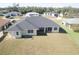 Aerial view of house and backyard at 158 Eppinger Dr, Port Charlotte, FL 33953