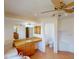 Spacious bathroom with granite countertop and toilet at 158 Eppinger Dr, Port Charlotte, FL 33953