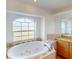 Relaxing bathroom with a large jetted tub at 158 Eppinger Dr, Port Charlotte, FL 33953