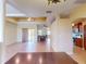 Open concept living area with kitchen and dining views at 158 Eppinger Dr, Port Charlotte, FL 33953