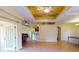 Living area with access to multiple rooms and patio at 158 Eppinger Dr, Port Charlotte, FL 33953