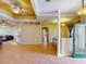 Open living area with high ceilings and tile flooring at 158 Eppinger Dr, Port Charlotte, FL 33953