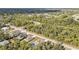 High angle view of homes amidst trees and greenery at 18359 Gypsy Ave, Port Charlotte, FL 33954