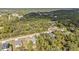 Aerial perspective of houses and wooded areas at 18359 Gypsy Ave, Port Charlotte, FL 33954