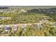 Birds-eye view of a residential area with trees at 18359 Gypsy Ave, Port Charlotte, FL 33954