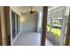 Sunroom with tranquil water views at 197 Tropicana Dr # 1512, Punta Gorda, FL 33950