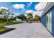 Newly constructed home with a large backyard and patio at 2877 Howe Rd, Port Charlotte, FL 33981