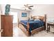 Spacious bedroom with a large bed and plenty of closet space at 2877 Howe Rd, Port Charlotte, FL 33981