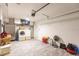 Laundry room with washer, dryer, and storage shelves at 2877 Howe Rd, Port Charlotte, FL 33981