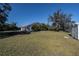Spacious backyard with shed and open green space at 3262 Steadman St, Punta Gorda, FL 33980