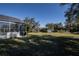 Large backyard with shed and plenty of green space at 3262 Steadman St, Punta Gorda, FL 33980