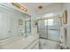 Bathroom with shower/tub, vanity, and updated fixtures at 3262 Steadman St, Punta Gorda, FL 33980