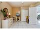 Bedroom with a dresser and TV, offering additional space at 3262 Steadman St, Punta Gorda, FL 33980