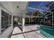 Enjoyable pool and patio area with screened enclosure at 3262 Steadman St, Punta Gorda, FL 33980