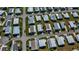 Aerial view of home and surrounding area at 368 Catamaran Ct, North Port, FL 34287