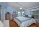 Spacious main bedroom with a large bed and ample closet space at 368 Catamaran Ct, North Port, FL 34287