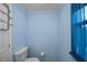 Small water closet with toilet and window at 368 Catamaran Ct, North Port, FL 34287