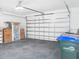 Spacious two-car garage with storage space at 4301 Marcella Ter, North Port, FL 34286
