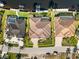 Waterfront property with private dock and lush landscaping at 1422 Kittiwake Dr, Punta Gorda, FL 33950
