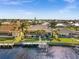 Luxury home with private dock on a canal at 1422 Kittiwake Dr, Punta Gorda, FL 33950